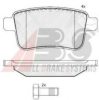A.B.S. 37665 Brake Pad Set, disc brake